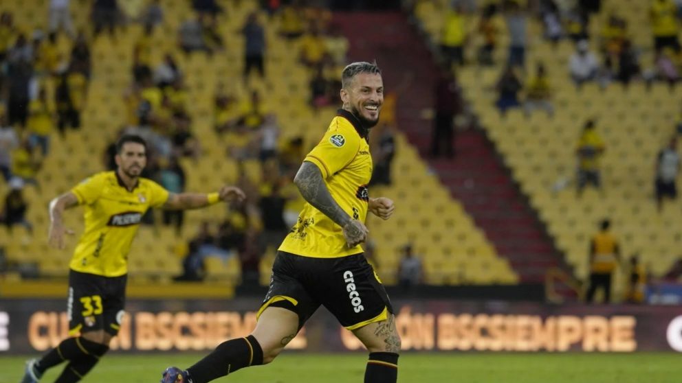 Darío Benedetto comenzó a palpitar el cruce copero entre Barcelona de Guayaquil y Boca: "Va a ser especial..."