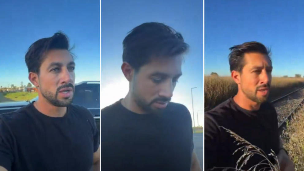 Video: el lamento de un reconocido influencer rural al que le robaron 190 animales del campo