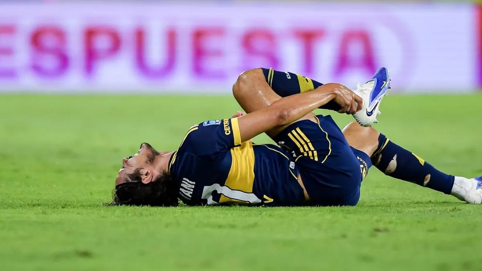 Boca dio a conocer el complejo diagnóstico que hace sufrir a Edinson Cavani: "Tiene una..."