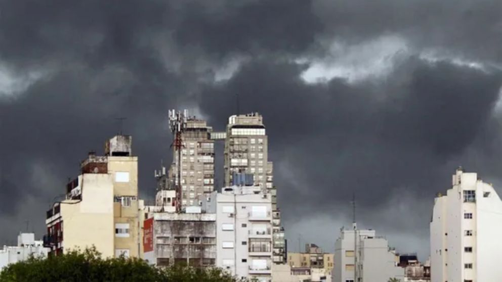 Pasados por agua: se viene una semana de lluvias, tormentas y ráfagas de 60 km/h.