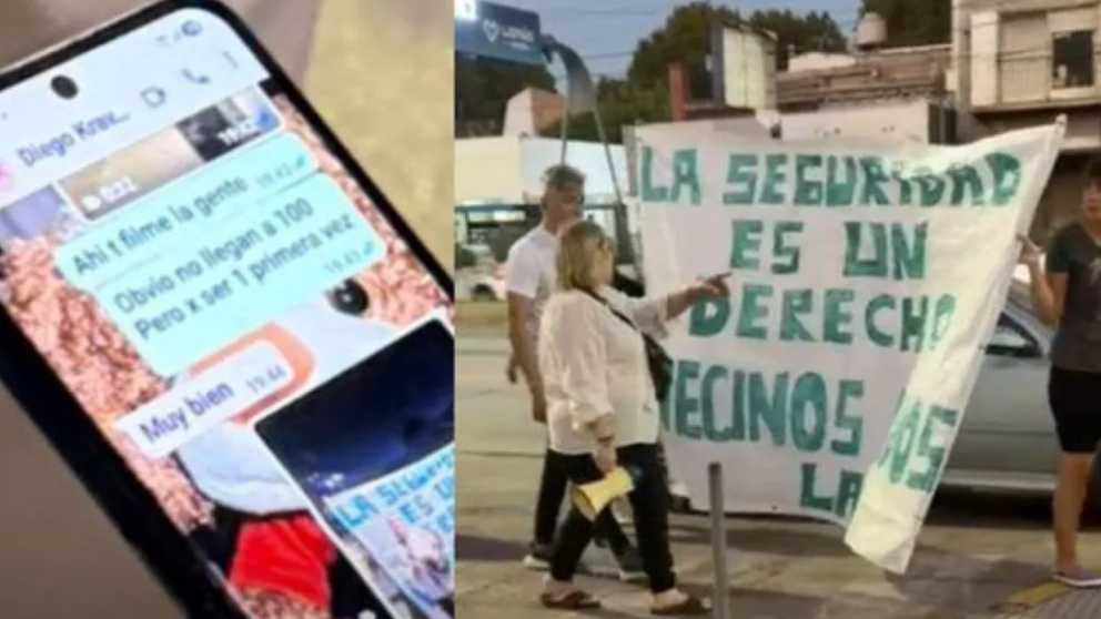 Julián Álvarez responsabilizó a Kravetz de impulsar una marcha por seguridad en Lanús y lanzó fuertes críticas