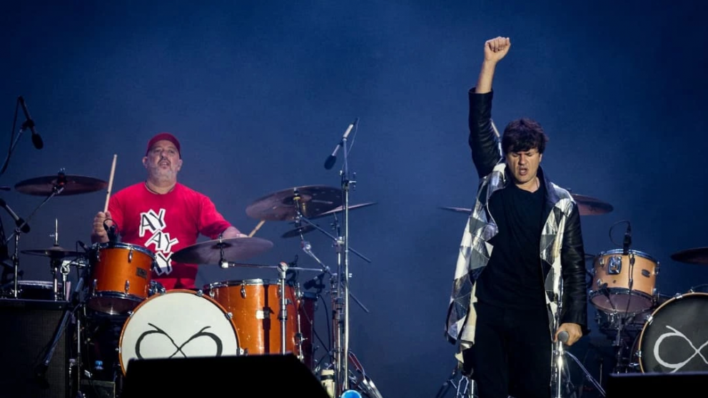 Murió Daniel Buira, baterista de Los Piojos y uno de los fundadores de la banda