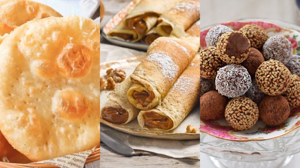 Tres recetas cl�sicas y econ�micas ideales para merendar un d�a de lluvia.