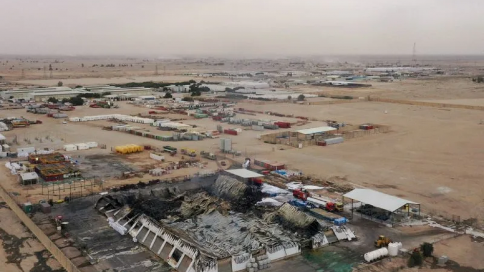 Tensión en Irak: un muerto tras un ataque con dron contra la sede de inteligencia en Bagdad