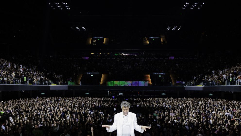 Fito Páez arrasó en el Movistar Arena y anunció una nueva fecha en Buenos Aires