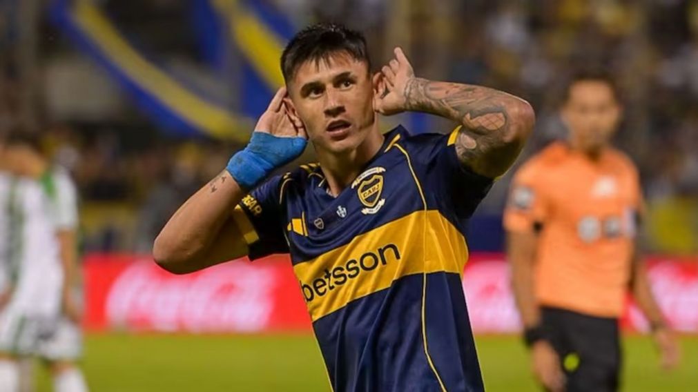 Adam Bareiro quiere volver a entrenar con Boca Juniors.