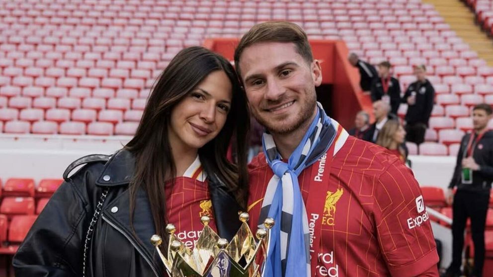 Alexis Mac Allister y Ailén Cova: de la amistad al amor en el romance más polémico de los campeones de la Selección Argentina