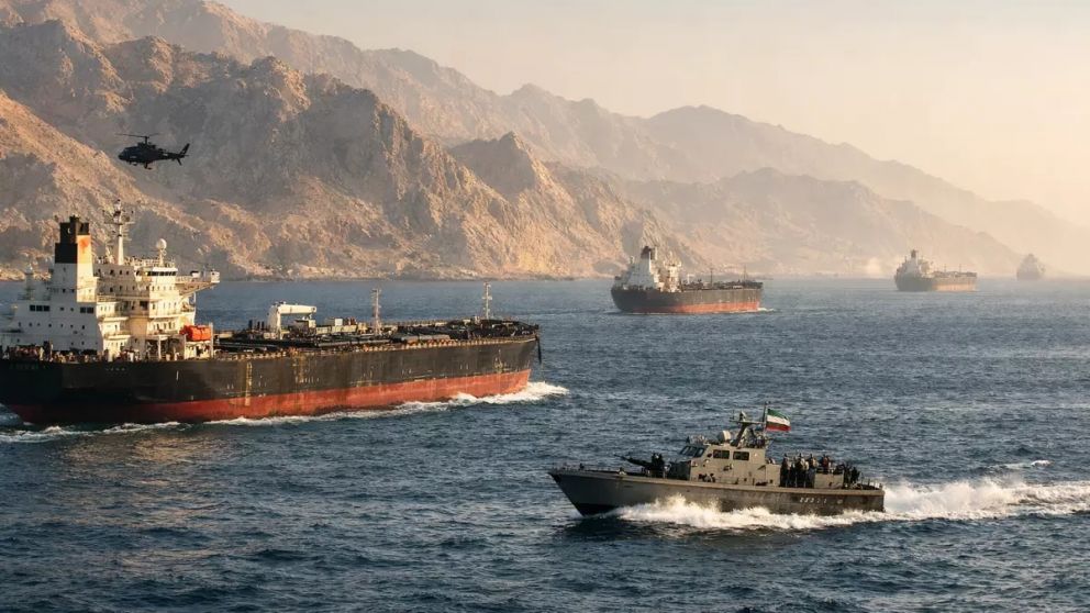 Irán reforzó la presencia militar y los controles en el estrecho de Ormuz.