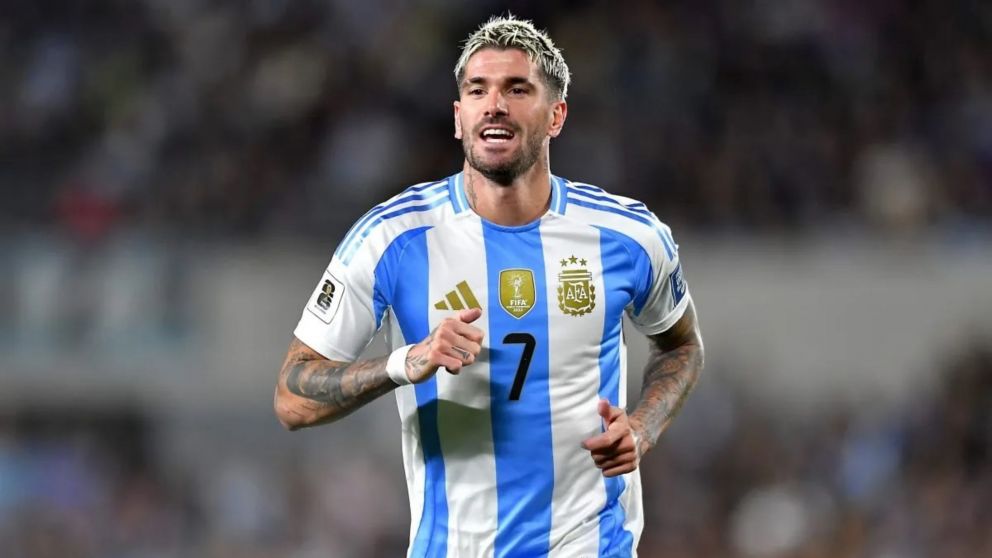 Rodrigo De Paul tiene problemas f�sicos y no se sabe si jugar� los amistosos para Argentina.