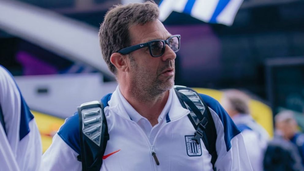 Pablo Guede, entrenador de Alianza Lima.