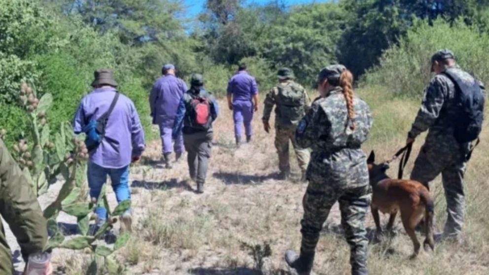 El jubilado era buscado hace más de un mes (Gentileza Diario Norte).