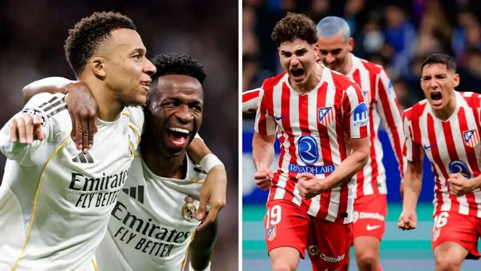 Real Madrid recibe al Atl�tico de Madrid en un partidazo de LaLiga de Espa�a.