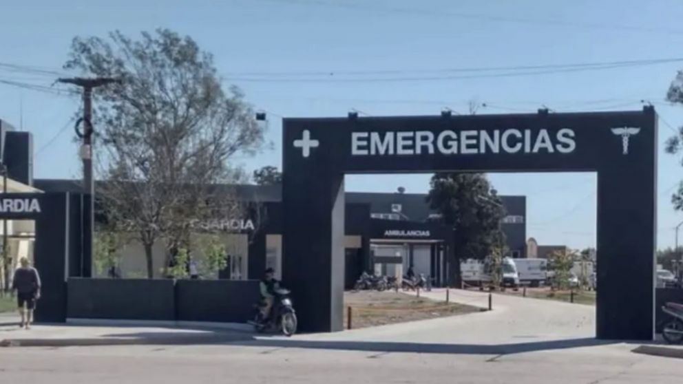 El joven perdió la vida antes de llegar al hospital (Gentileza Data Chaco).