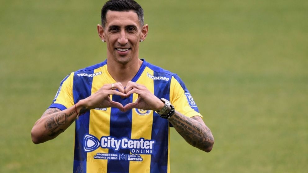 Ángel Di María ya tiene planes para cuando se retire en el Canalla.