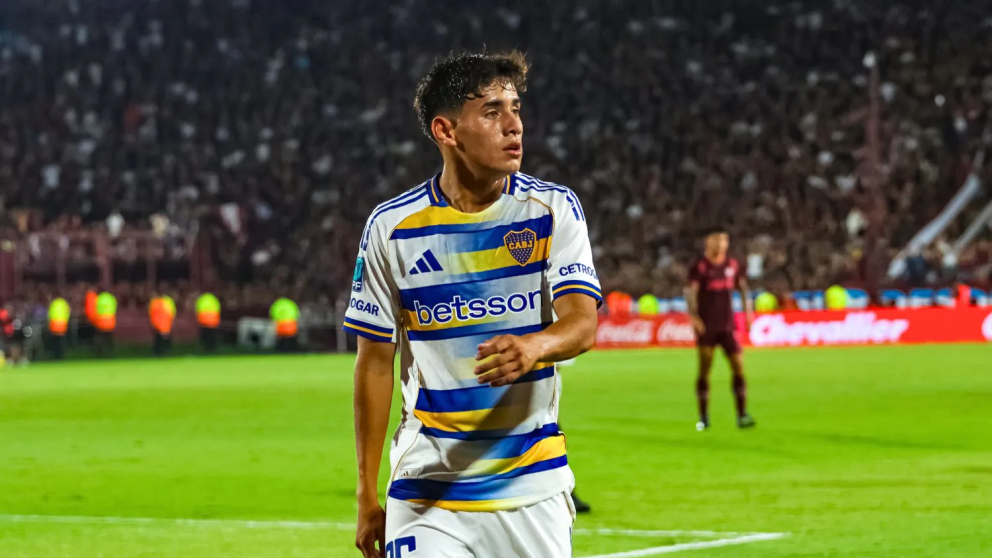 El jugador de 18 a�os tiene contrato firmado hasta diciembre de 2029.