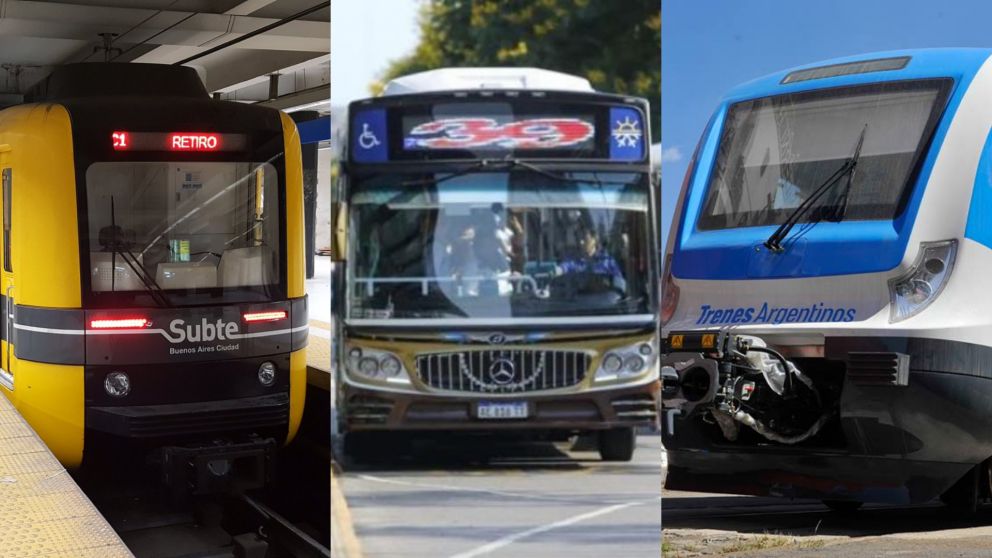 Cómo funcionarán los servicios públicos los días lunes 23 y martes 24 de marzo.