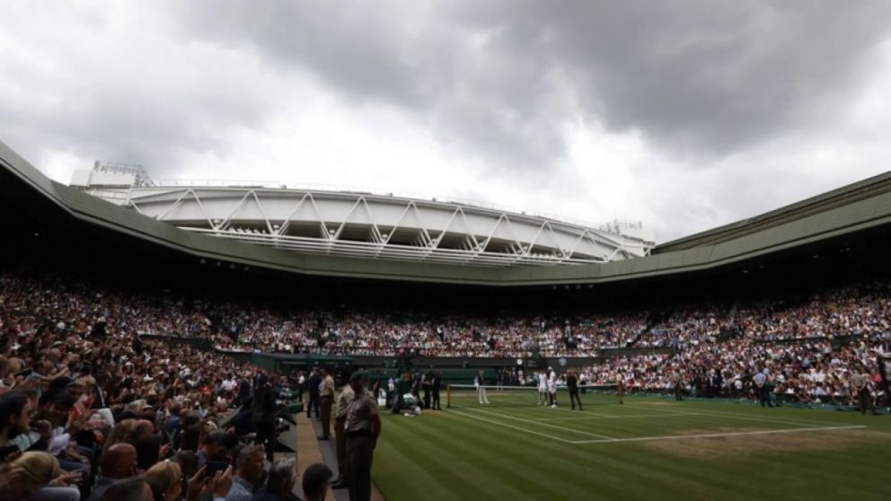 El anuncio fue realizado por el All England Lawn Tennis Club.