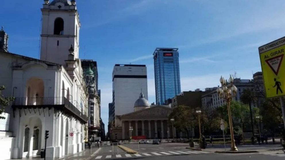 Pron�stico semanal: as� estar� el tiempo entre el lunes 23 y el s�bado 28 de marzo.