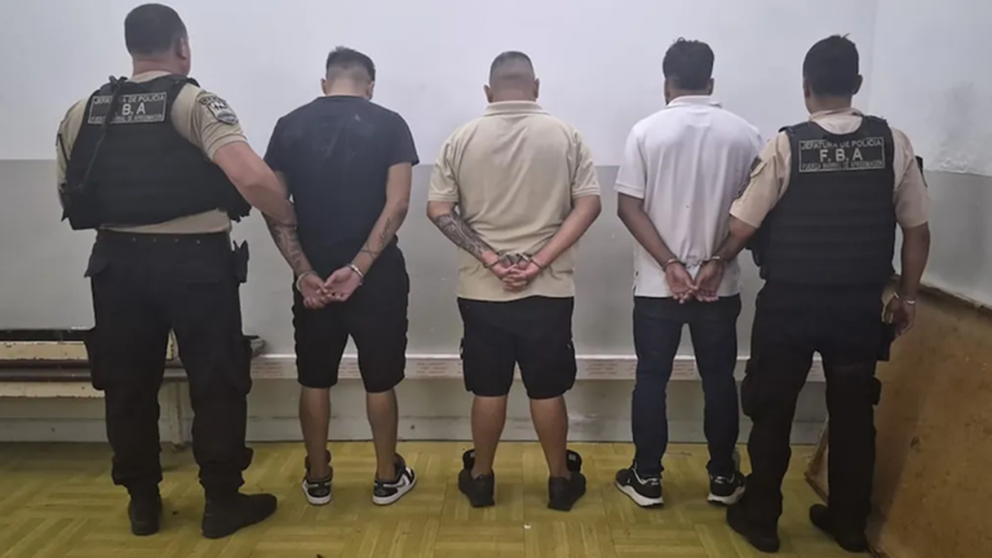 Cay� banda que realizaba entraderas: tres detenidos luego de una impactante persecuci�n