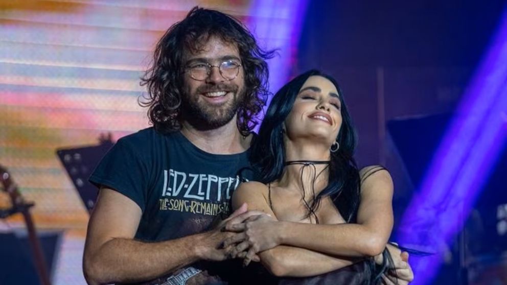 El reencuentro de Lali Esp�sito y Peter Lanzani revolucion� a los fans: �se viene una pel�cula juntos?