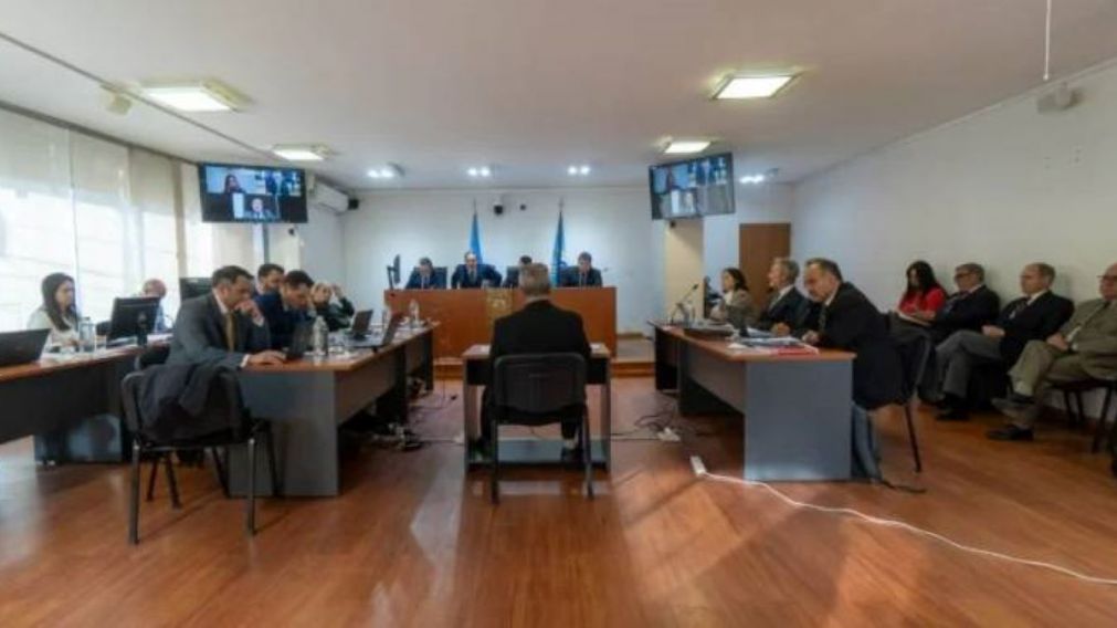 El juicio por el hundimiento del ARA San Juan se lleva a cabo en el Tribunal Oral Federal de Santa Cruz.