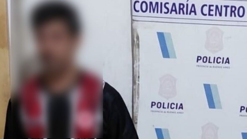 El detenido por el asesinato.