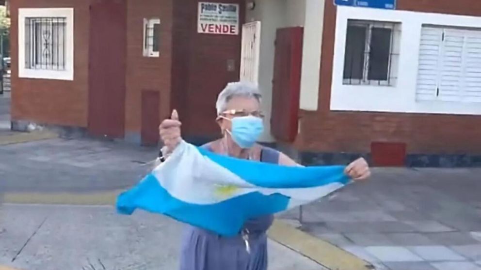Murió Cristina, la "Abuela Lalala" que se hizo famosa en el Mundial de Qatar 2022.