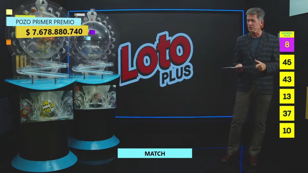El último sorteo del Loto Plus quedó con los principales pozos vacantes de ganadores con seis aciertos.