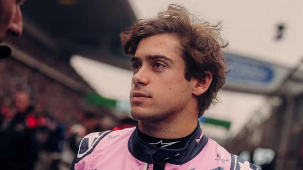 Franco Colapinto se prepara para el Gran Premio de Japón de Fórmula 1.
