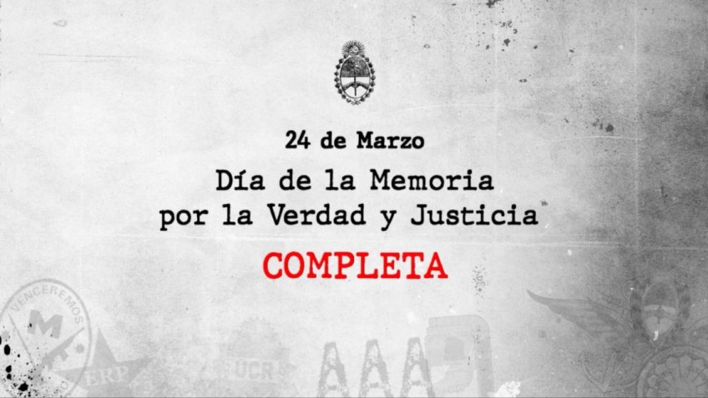 El video del gobierno irá en línea con los mensajes difundidos en 2024 y 2025.