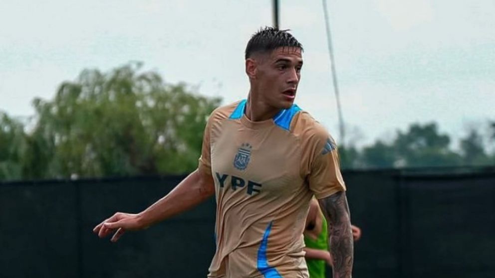 Lucas Martínez Quarta fue convocado a la Scaloneta en reemplazo de Balerdi.