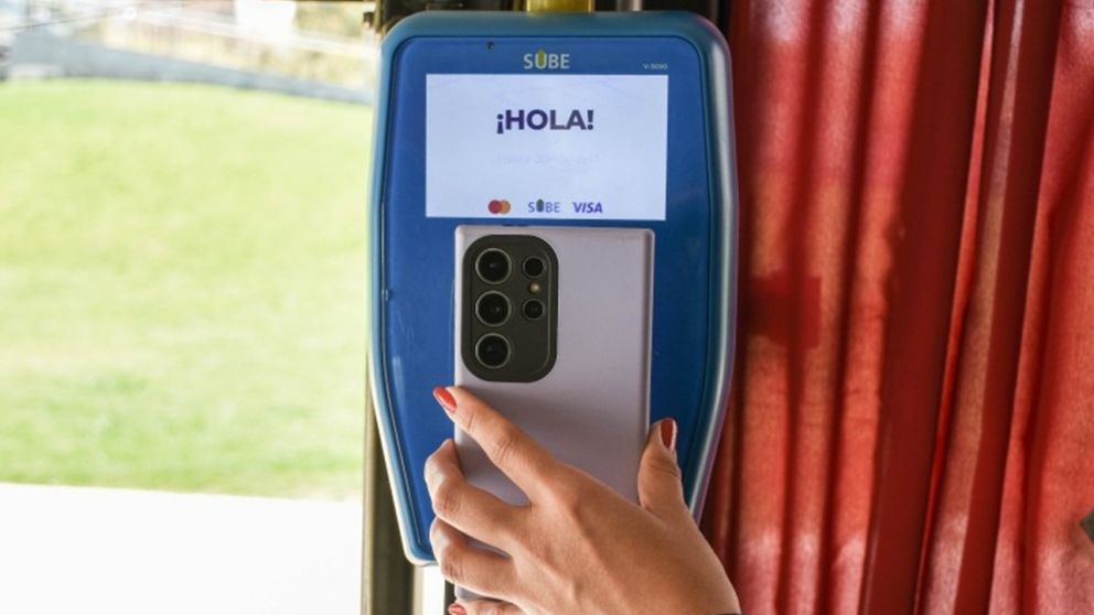 Cuenta DNI sumó un importante descuento en colectivos con tecnología NFC.