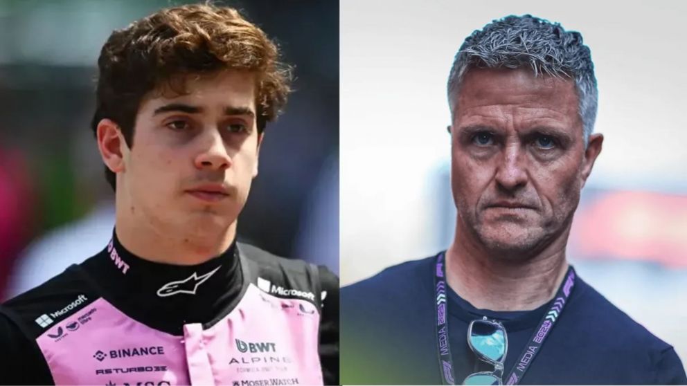 Ralf Schumacher cargó contra los fanáticos de Franco Colapinto en la Fórmula 1.