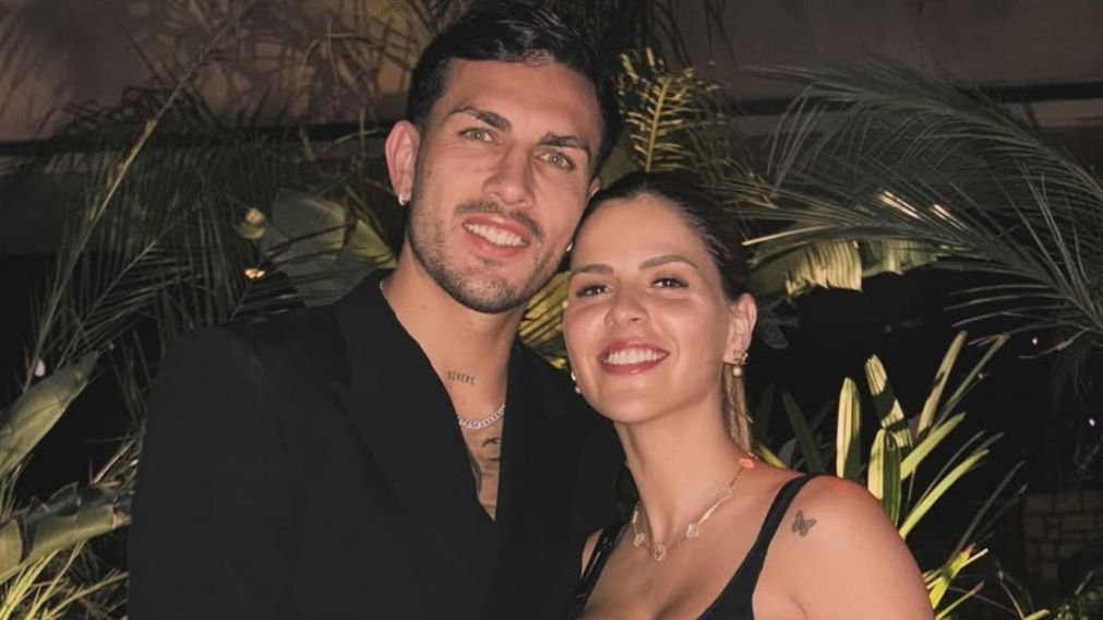 Leandro Paredes y Camila Galante. (Foto: Instagram).