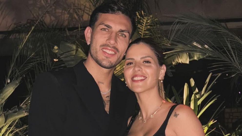 Camila Galante sorprendió a Leandro Paredes con un romántico gesto en redes: "Mi amor..."