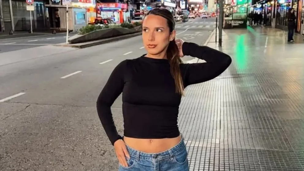Agostina Páez está en prisión domiciliria en Brasil-