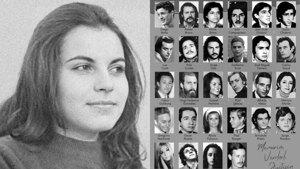 Este 24 de Marzo recordamos a los 29 actores y actrices desaparecidos durante la última dictadura militar. (Foto: Asociación Argentina de Actrices y Actores).