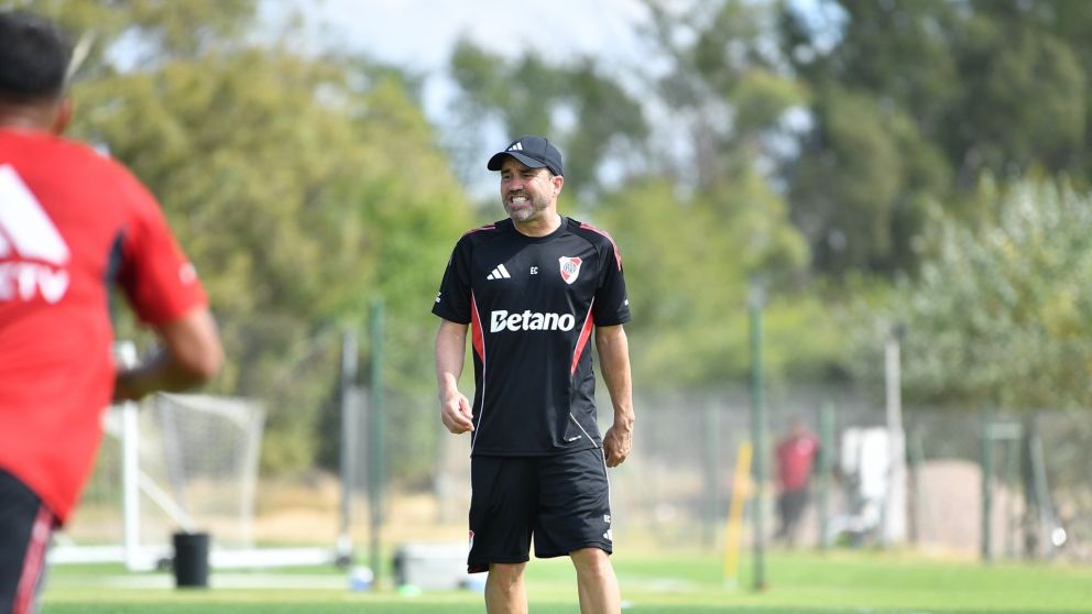 Después del triunfo ante Estudiantes de Río Cuarto, Chacho le dio dos días de descanso al plantel Millonario.