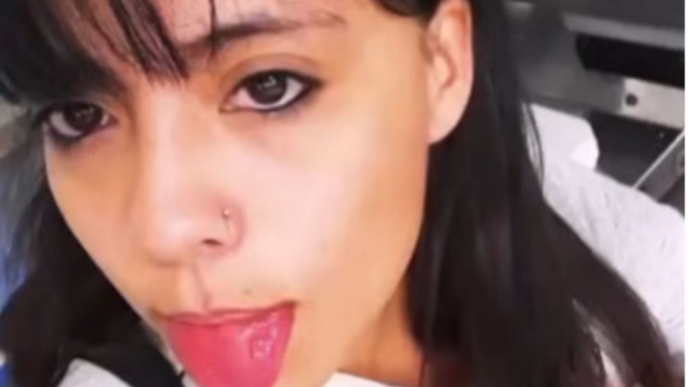 Ludmila, la joven desaparecida.