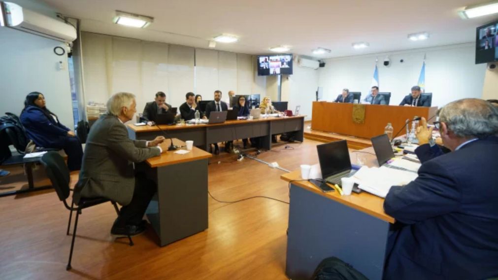Se retomó el juicio por el hundimiento del submarino ARA San Juan (Foto: La Opinión Austral).
