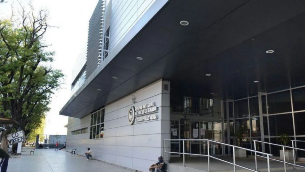El centro asistencial al que fue llevada de urgencia aunque ingresó sin signos vitales (Gentileza El Liberal).