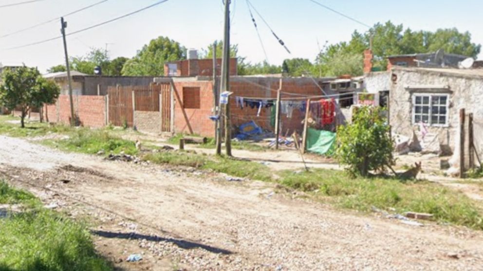 En esta zona fue hallado el cad�ver quemado de Coronel.