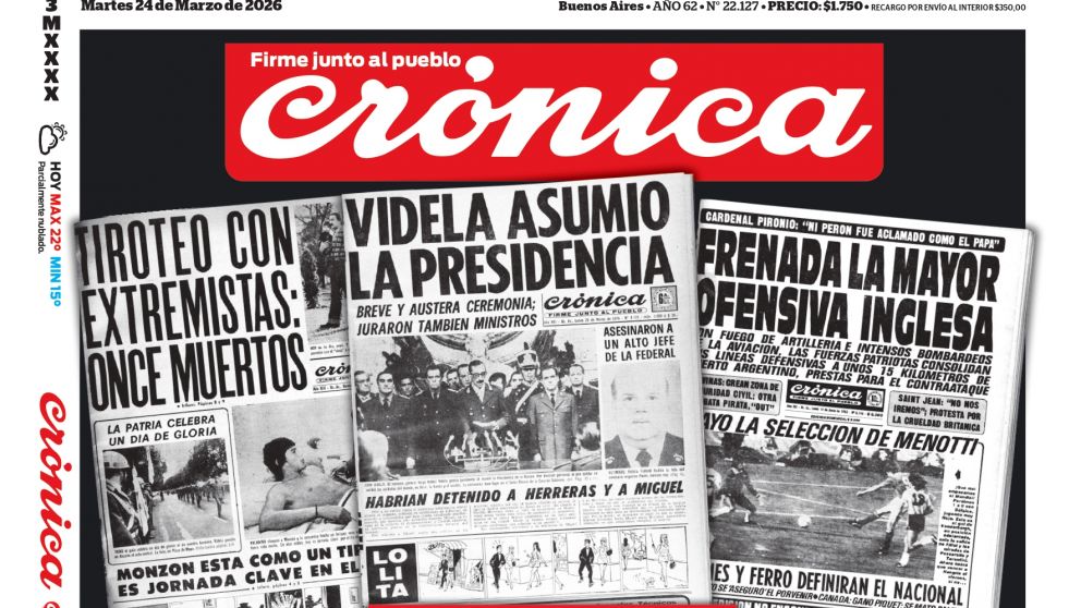Las tapas del martes 24 de marzo de 2026.