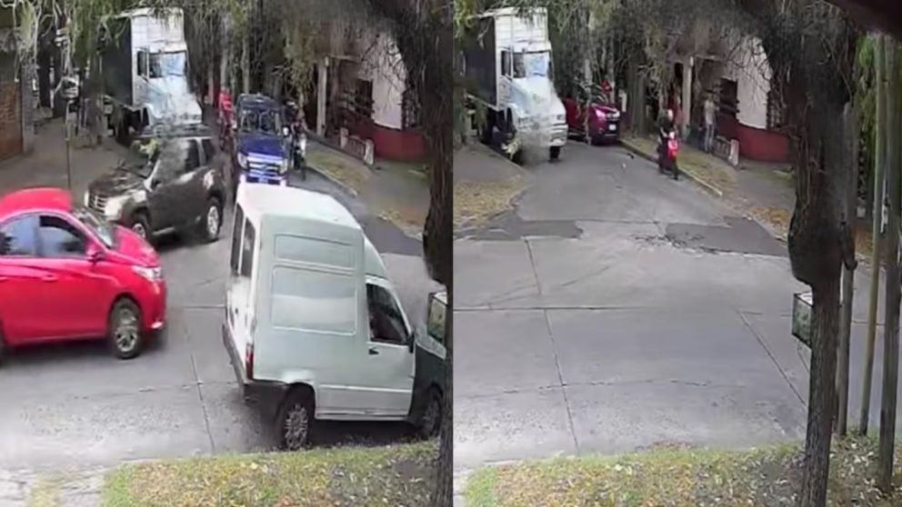 Los motochorros increparon a la vìctima, la golpearon y le robaron sus pertenencias.