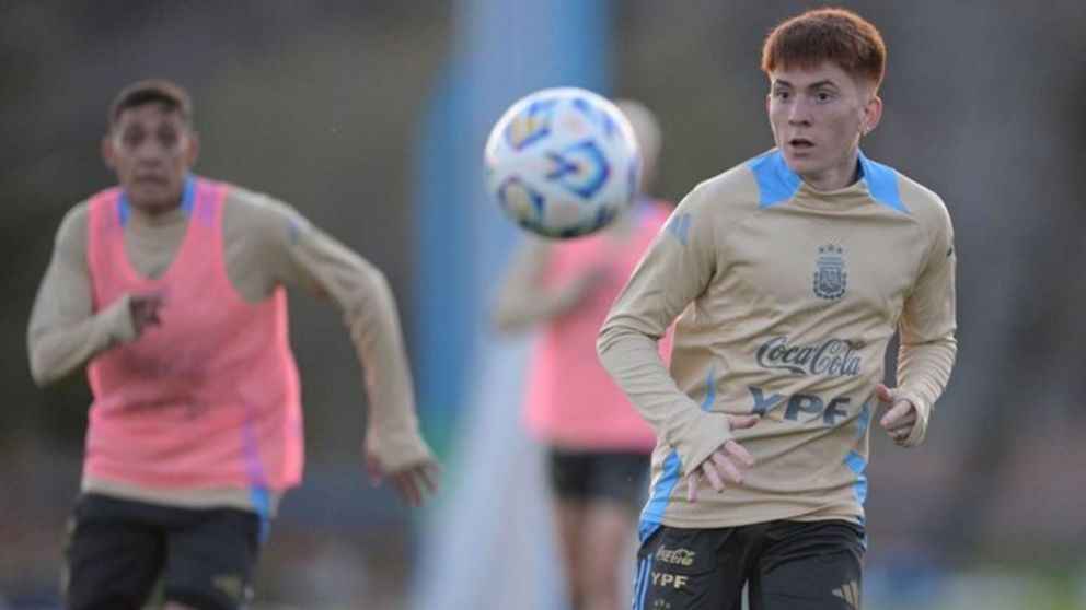 Valentín Barco está más que feliz por volver a jugar en La Bombonera.