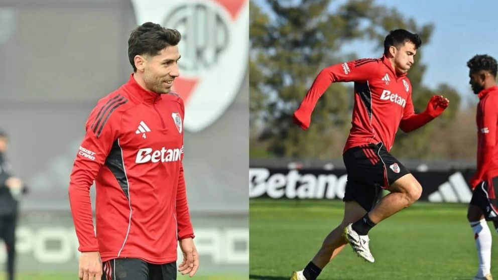 Gonzalo Montiel y Marcos Acuña no estarán ante Belgrano.