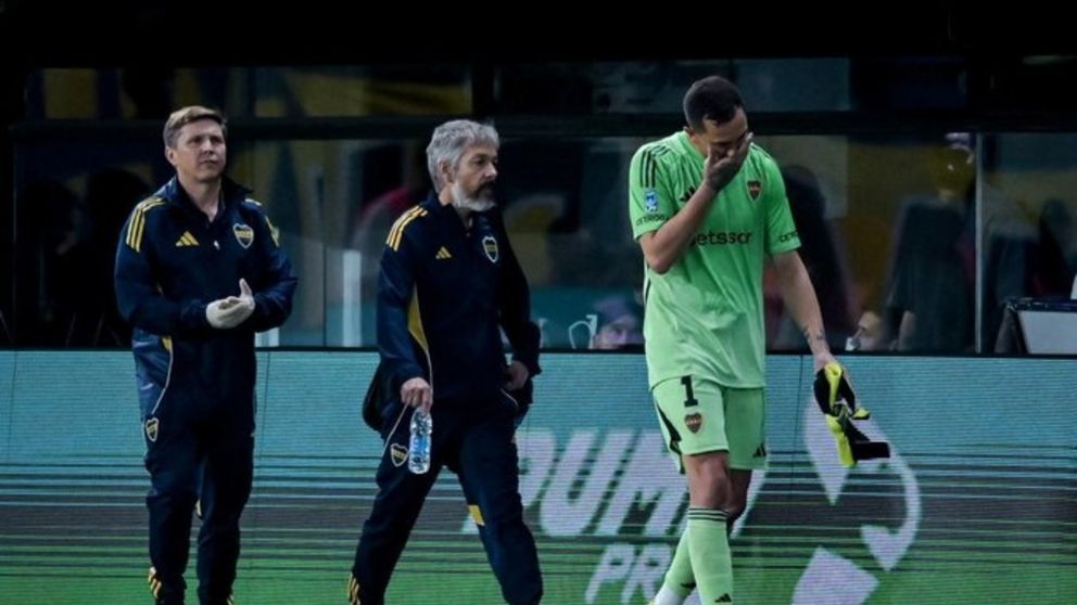 Agustín Marchesín se perderá partidos importantes de Boca.