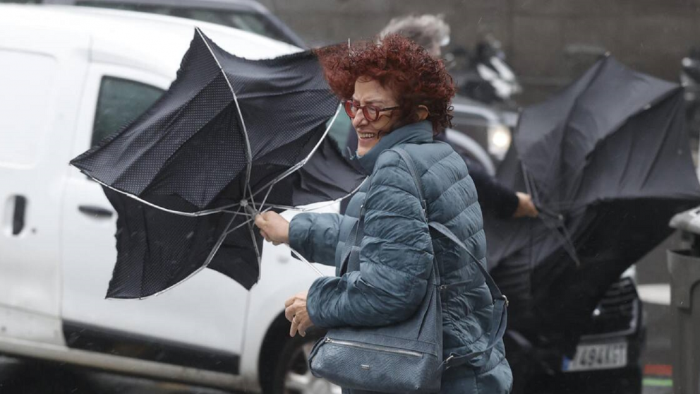R�fagas intensas y condiciones inestables complican la jornada en distintas regiones del pa�s.