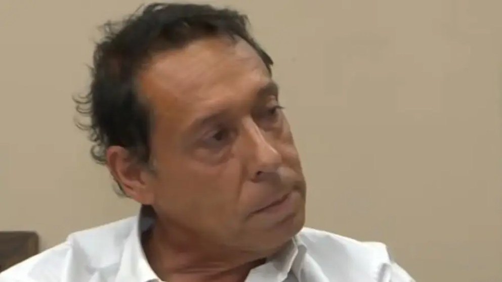 Mariano Páez el papá de la abogada detenida en Brasil.