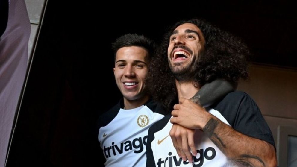 Los futbolistas son compañeros en el Chelsea y mantienen una amistad que trasciende los campos de juego.